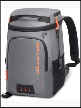 Insulated Backpack Cooler Leak Proof Lightweight Thermal Bag Camping Beach